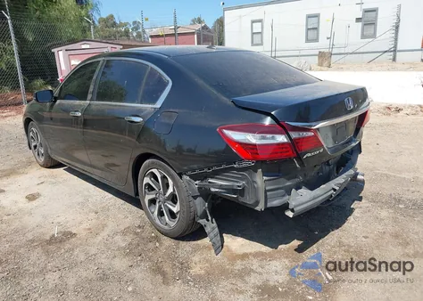 2016 Honda Accord Ex from USA, damaged, VIN 1HGCR2F07GA059980
